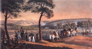 1812年、1830年8月16日のスモレンスク 作： Christian Wilhelm von Faber du Faur