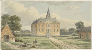 Lochem 近くの House Nettelhorst 作： Christianus Hendricus Hein