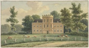 Lochem 近くの House de Wildenborch 作： Christianus Hendricus Hein