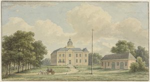 Lochem 近くの House De Cloese 作： Christianus Hendricus Hein