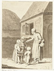 ボエリンは子供たちを学校に通わせます 作： Christina Chalon