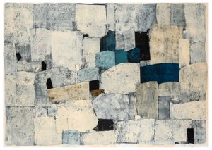シタデル、2017（モノタイプ、紙） 作： Christina Fedyk