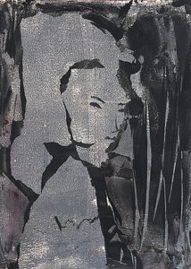 抽象的な肖像画 作： Christina Misuro