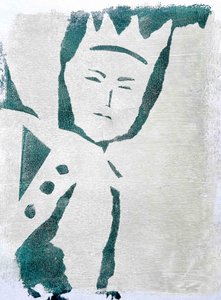 抽象的肖像 II 作： Christina Misuro