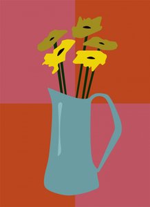 花瓶の花