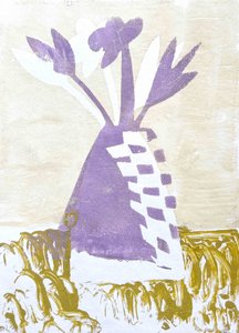 静物画の版画