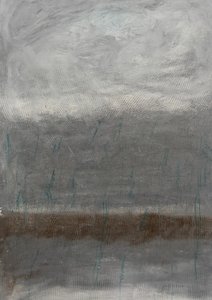 冬の風景 作： Christina Misuro