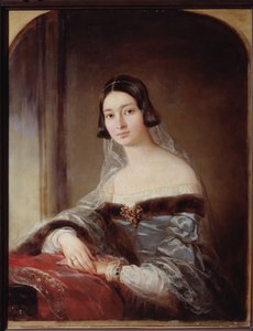マリアセルゲイエフナブトゥリーナ、ガエリン、1841年 作： Christina Robertson