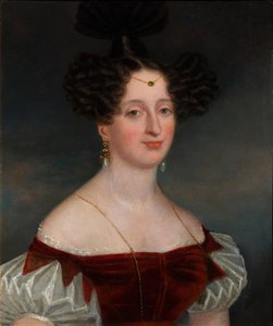 伯爵夫人エリザヴェタ・クサエリエフナ・ボロンツォワ1792-1880の肖像 作： Christina Robertson