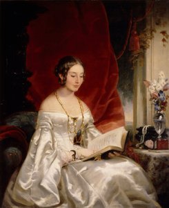 マリアイヴァノフナコチュベイ王女の肖像、バリヤチンスカヤ1818〜1843年、1840年代 作： Christina Robertson