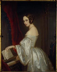 マリア・イワノフナ・コチュベイ王女の肖像 作： Christina Robertson