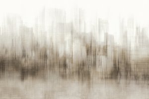 抽象的な都市の反映 作： Christina Sillen