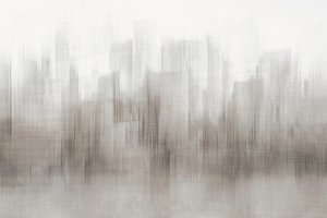 「アブストラクト・シティ・リフレクションズ」 作： Christina Sillen