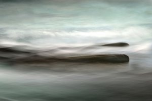 穏やかな海流