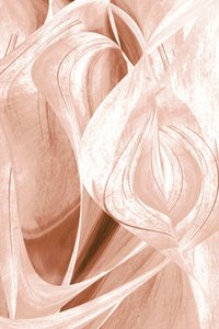 優雅で流れるようなフォルム 作： Christina Sillen