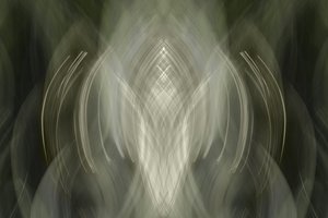 幽玄な光の造形 作： 