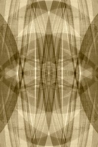黄金の幾何学模様 作： 