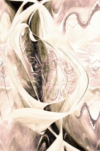 優雅な有機的な流れ 作： Christina Sillen