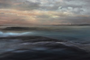 霧のかかった海の光 作： Christina Sillen