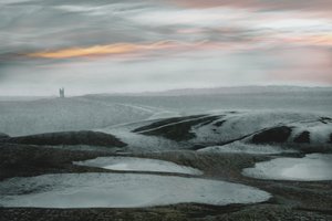 霧に包まれた冬の廃墟 作： Christina Sillen