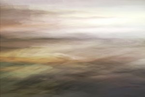 穏やかな抽象的な空 作： Christina Sillen