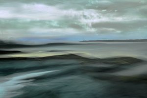 静かな霧の海 作： 