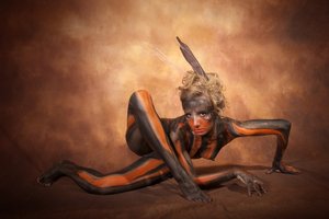 幻想の彩られた女