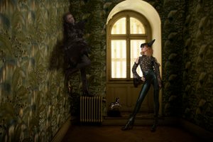 ゴシック・ウィッチ・ファンタジー 作： Christine von Diepenbroek