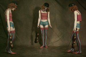 3人の憂鬱なバイオリニスト