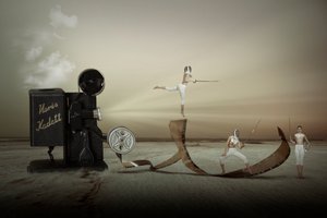  作： Christine von Diepenbroek