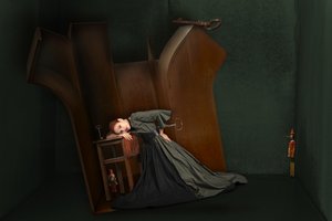  作： Christine von Diepenbroek