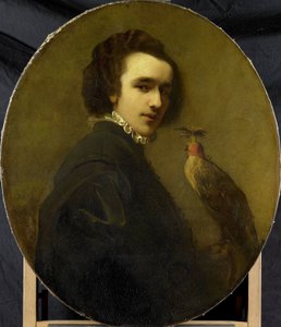 鷹匠 作： Christoffel Bisschop
