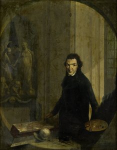 自画像 作： Christoffel Frederik Franck