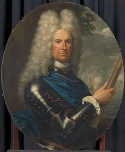 アレント・ファン・ビューレン少将の肖像