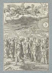 私たちを誘惑しないで 作： Christoffel van Sichem (II)