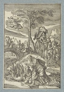 宦官の洗礼 作： Christoffel van Sichem (II)