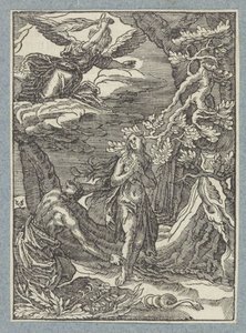 楽園からの追放 作： Christoffel van Sichem (II)