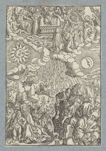 第五と第六の封印の解禁 作： Christoffel van Sichem (II)