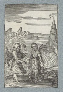 子供は天使の熱い息に溶ける ピア・デシデリア（シリーズタイトル） 作： Christoffel van Sichem (II)