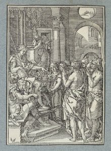 法廷の長老たち 作： Christoffel van Sichem (II)