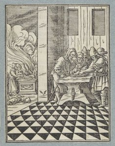 過ぎ越しの祭り 作： Christoffel van Sichem (II)