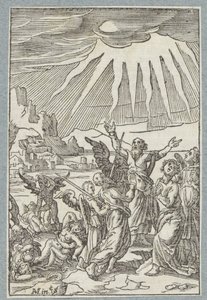 悪の手から私たちを救ってください 作： Christoffel van Sichem (II)