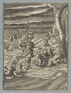 ギデオンの部下の選択 作： Christoffel van Sichem (II)