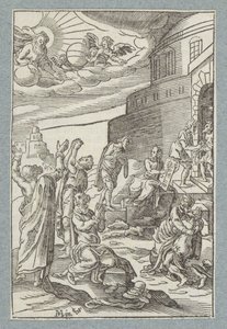 私たちの負債を赦してください。 作： Christoffel van Sichem (II)