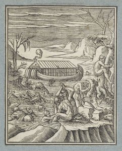 大洪水 作： Christoffel van Sichem (II)