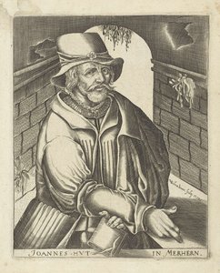 マーハーンのジョン・フス、c。 1650年 作： Christoffel van Sichem