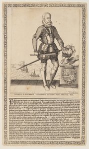 スペイン王フィリップ2世 作： Christoffel van Sichem I