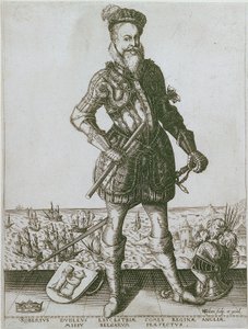 ロバート・ダドリー 作： Christoffel van the Elder Sichem
