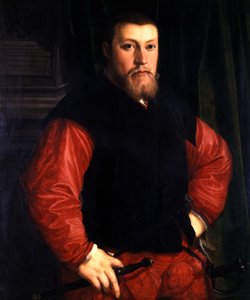 ヒエロニムススルツァー、1542年 作： Christoph Amberger