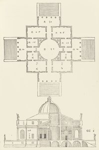 アンドレア・パラディオによる建築の4冊、1570年 作： Christoph Krieger